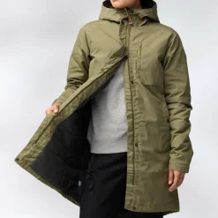 Outlet KIRUNA PADDED PARKA W Damen - Übergangsjacke Damen Outdoorjacken