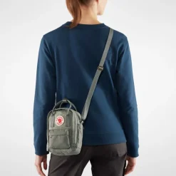 Fjällräven Umhängetaschen^KÅNKEN RE-WOOL SLING - Umhängetasche