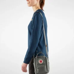 Fjällräven Umhängetaschen^KÅNKEN RE-WOOL SLING - Umhängetasche