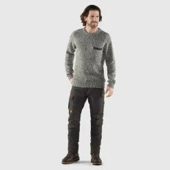 Discount LADA ROUND-NECK SWEATER M Herren - Strickpullover Herren Pullover Und Fleecepullover