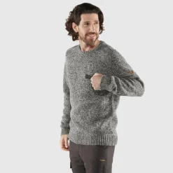 Discount LADA ROUND-NECK SWEATER M Herren - Strickpullover Herren Pullover Und Fleecepullover