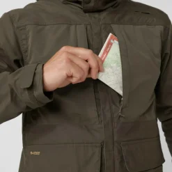 Herren Fjällräven Outdoorjacken^LAPPLAND HYBRID JACKET M Herren - Jagdjacke