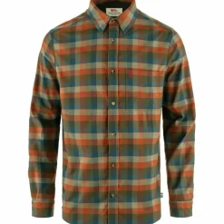 Herren Fjällräven Hemden^LAPPLAND STRETCH FLANNEL SHIRT M Herren - Flanellhemd