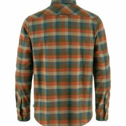 Herren Fjällräven Hemden^LAPPLAND STRETCH FLANNEL SHIRT M Herren - Flanellhemd