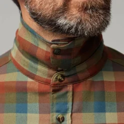 Herren Fjällräven Hemden^LAPPLAND STRETCH FLANNEL SHIRT M Herren - Flanellhemd