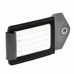 Clearance LEATHER LUGGAGE TAG - Adressanhänger Taschenzubehör Und Ersatzteile