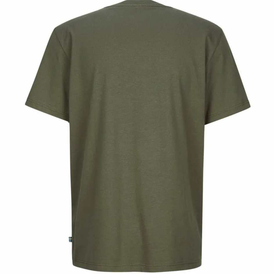 Herren Fjällräven Shirts Und Tops^MULTICOLOR LOGO T-SHIRT M Herren - T-Shirt