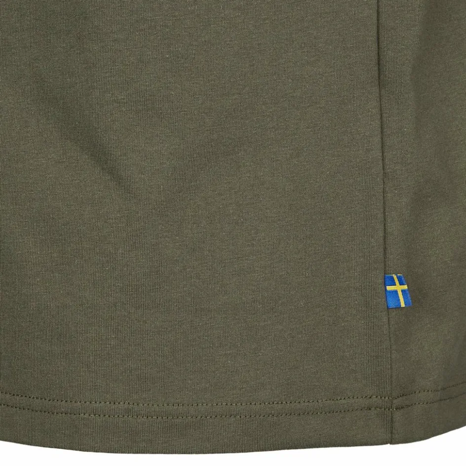 Herren Fjällräven Shirts Und Tops^MULTICOLOR LOGO T-SHIRT M Herren - T-Shirt