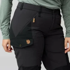 New NIKKA TROUSERS CURVED W Damen - Trekkinghose Damen Outdoorhosen