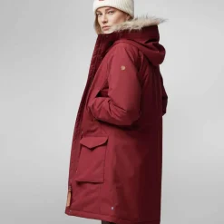Best NUUK LITE PARKA W Damen - Winterjacke Damen Outdoorjacken