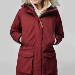 Best NUUK LITE PARKA W Damen - Winterjacke Damen Outdoorjacken