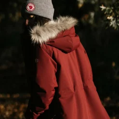 Best NUUK LITE PARKA W Damen - Winterjacke Damen Outdoorjacken