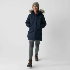 Discount NUUK PARKA W Damen - Winterjacke Damen Outdoorjacken
