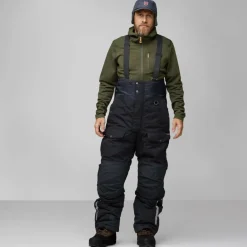 Herren Fjällräven Outdoorhosen^POLAR BIB TROUSERS M Herren - Winterhose