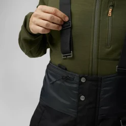 Herren Fjällräven Outdoorhosen^POLAR BIB TROUSERS M Herren - Winterhose