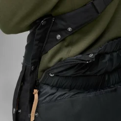 Herren Fjällräven Outdoorhosen^POLAR BIB TROUSERS M Herren - Winterhose