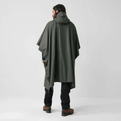 PONCHO Unisex - Regenponcho Damen Outdoorjacken|Outdoorjacken