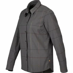 Damen Fjällräven Hemden|Shirts Und Tops^S/F RIDER'S FLANNEL SHIRT LS W Damen - Flanellhemd