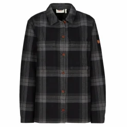 Outlet SINGI FLANNEL OVERSHIRT W Damen - Flanellhemd Damen Hemden