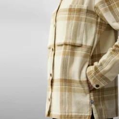 Outlet SINGI FLANNEL OVERSHIRT W Damen - Flanellhemd Damen Hemden