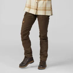 Outlet SINGI FLANNEL OVERSHIRT W Damen - Flanellhemd Damen Hemden