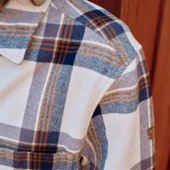 Hot SINGI FLANNEL OVERSHIRT M Herren - Flanellhemd Herren Hemden