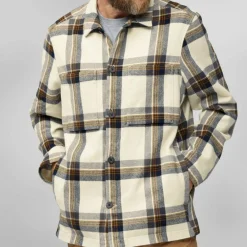 Hot SINGI FLANNEL OVERSHIRT M Herren - Flanellhemd Herren Hemden