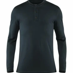 Herren Fjällräven Shirts Und Tops^SINGI MERINO HENLEY M Herren - Funktionsshirt