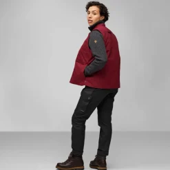 Damen Fjällräven Outdoorjacken^SINGI PADDED VEST W Damen - Weste