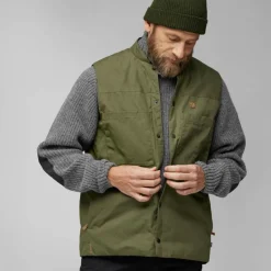 Herren Fjällräven Outdoorjacken^SINGI PADDED VEST M Herren - Weste