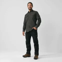 SINGI TREKKING SHIRT LS M Herren - Outdoor Hemd Herren Hemden