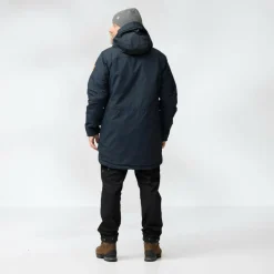 Clearance SINGI WOOL PADDED PARKA M Herren - Wintermantel Herren Outdoorjacken