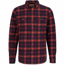 Herren Fjällräven Hemden^SKOG SHIRT M Herren - Flanellhemd