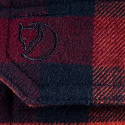 Herren Fjällräven Hemden^SKOG SHIRT M Herren - Flanellhemd