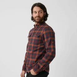 Herren Fjällräven Hemden^SKOG SHIRT M Herren - Flanellhemd