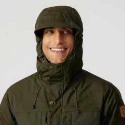 Herren Fjällräven Outdoorjacken^SKOGSÖ PADDED JACKET M Herren - Winterjacke