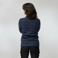 SNOW CARDIGAN W Damen - Wolljacke Damen Pullover Und Fleecepullover|Outdoorjacken