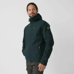 Herren Fjällräven Outdoorjacken^STEN JACKET M Herren - Übergangsjacke