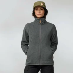 Damen Fjällräven Pullover Und Fleecepullover|Outdoorjacken^STINA FLEECE W Damen - Fleecejacke