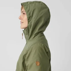 Damen Fjällräven Outdoorjacken^STINA JACKET W Damen - Übergangsjacke