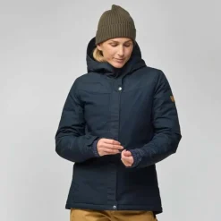 Clearance STINA PADDED JACKET W Damen - Winterjacke Damen Outdoorjacken