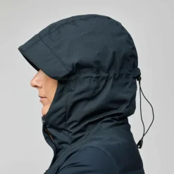 Clearance STINA PADDED JACKET W Damen - Winterjacke Damen Outdoorjacken