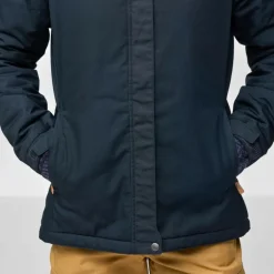 Clearance STINA PADDED JACKET W Damen - Winterjacke Damen Outdoorjacken