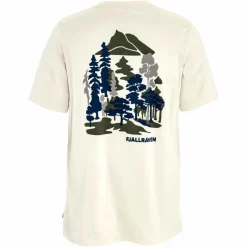 Herren Fjällräven Shirts Und Tops^SWEDISH FOREST T-SHIRT M Herren - T-Shirt