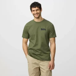 Herren Fjällräven Shirts Und Tops^SWEDISH FOREST T-SHIRT M Herren - T-Shirt