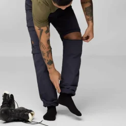 New TRAVELLERS MT ZIP-OFF TRS M Herren - Reisehose Herren Outdoorhosen