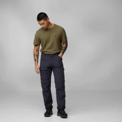 New TRAVELLERS MT ZIP-OFF TRS M Herren - Reisehose Herren Outdoorhosen