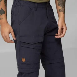 New TRAVELLERS MT ZIP-OFF TRS M Herren - Reisehose Herren Outdoorhosen