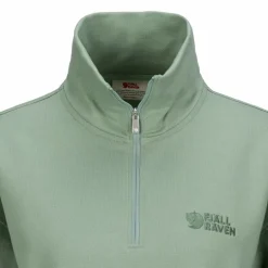 Damen Fjällräven Pullover Und Fleecepullover^VARDAG HALF ZIP SWEATER W Damen - Sweatshirt