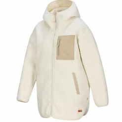 Damen Fjällräven Pullover Und Fleecepullover|Outdoorjacken^VARDAG PILE FLEECE LONG W Damen - Fleecejacke